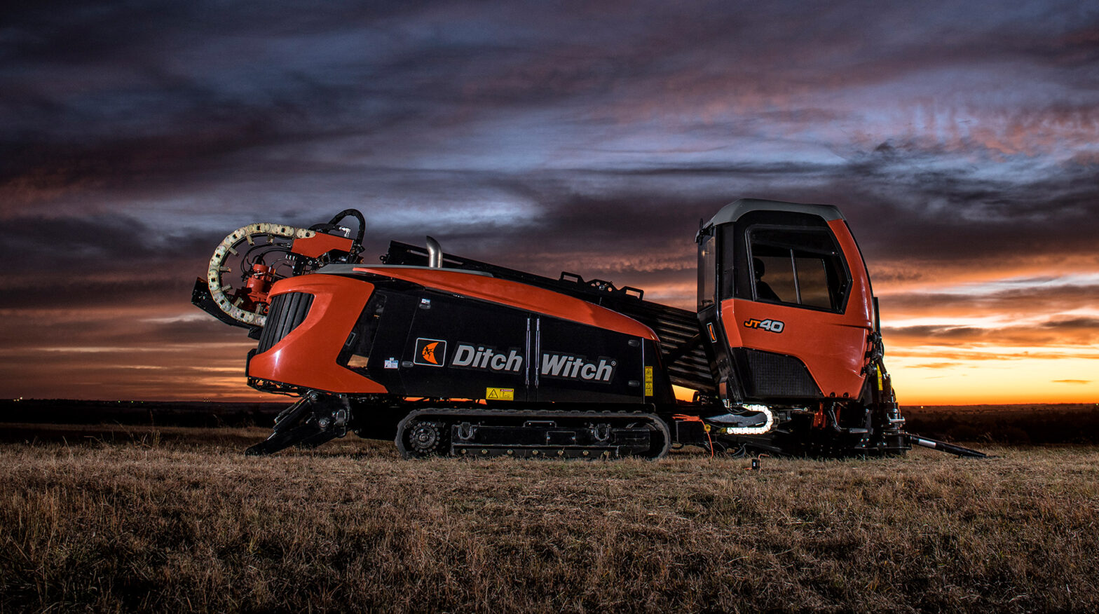 Ditch Witch next-generation JT40 directional drill optimizes drilling ...