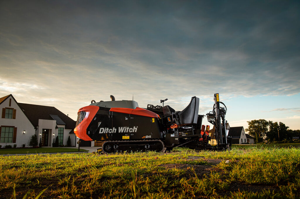 New Ditch Witch JT24 Directional Drill Packs Power, Durability and Best