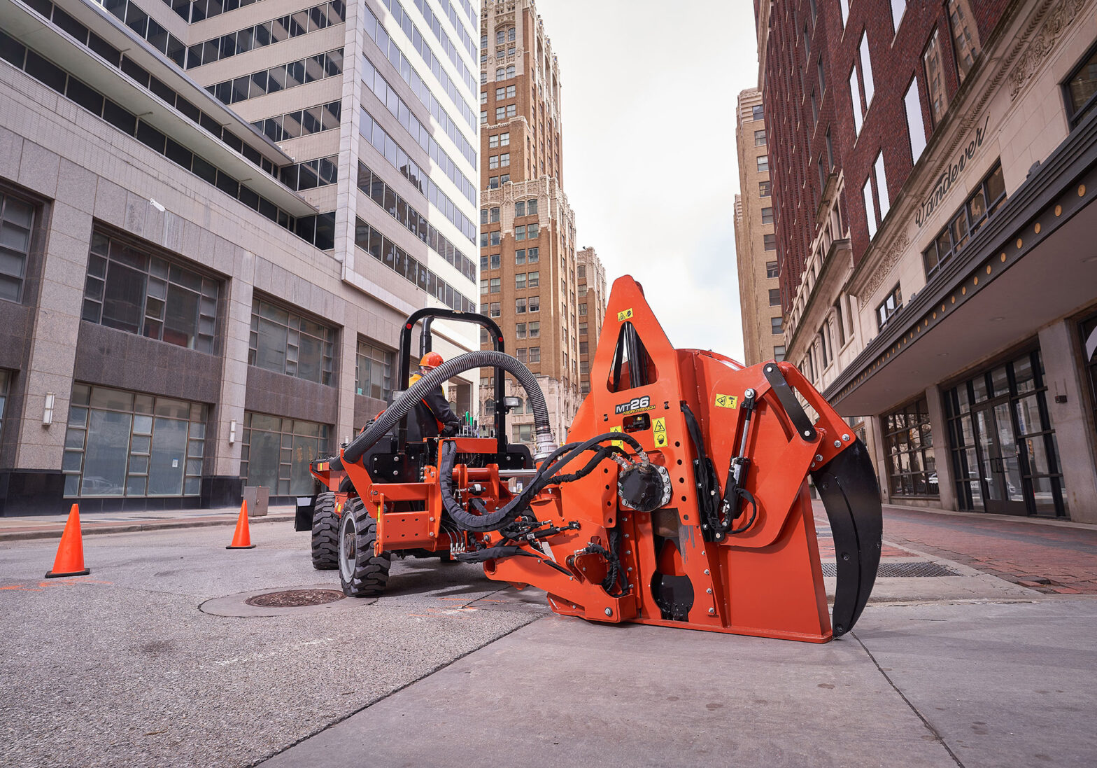 New Ditch Witch MT26 Microtrencher Provides Deepest Cut Option for