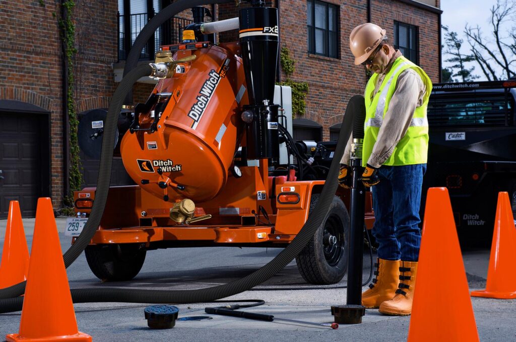 Rental Customers Discovering Versatility Of Vacuum Excavators Ditch Witch