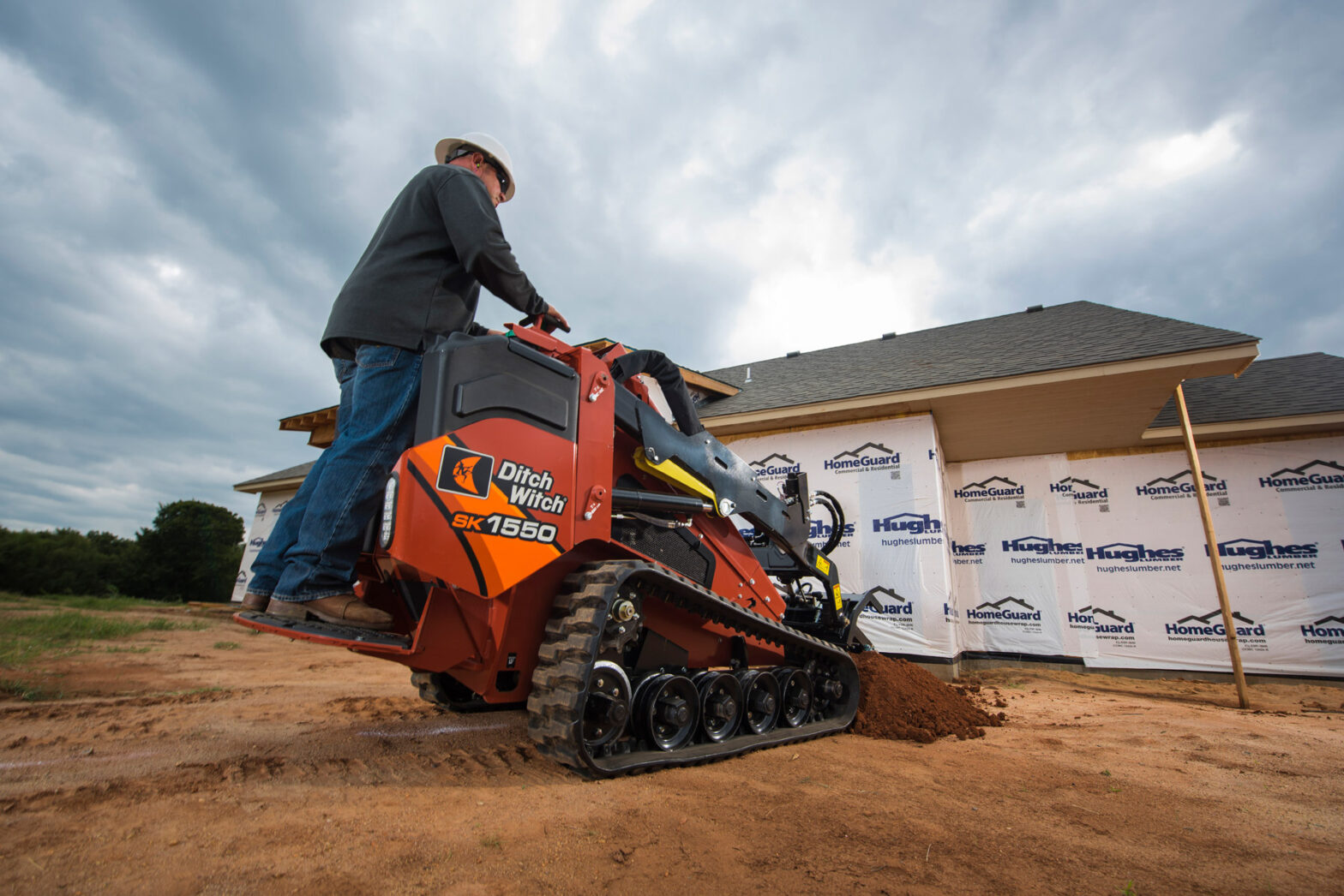 Ditch Witch Introduces Powerful SK1550 Mini Skid Steer for Unparalleled