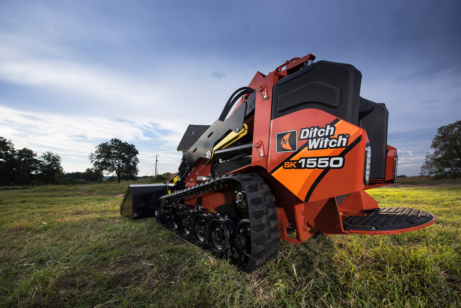 New Family of Versatile, ConstructionGrade Ditch Witch Mini Skid