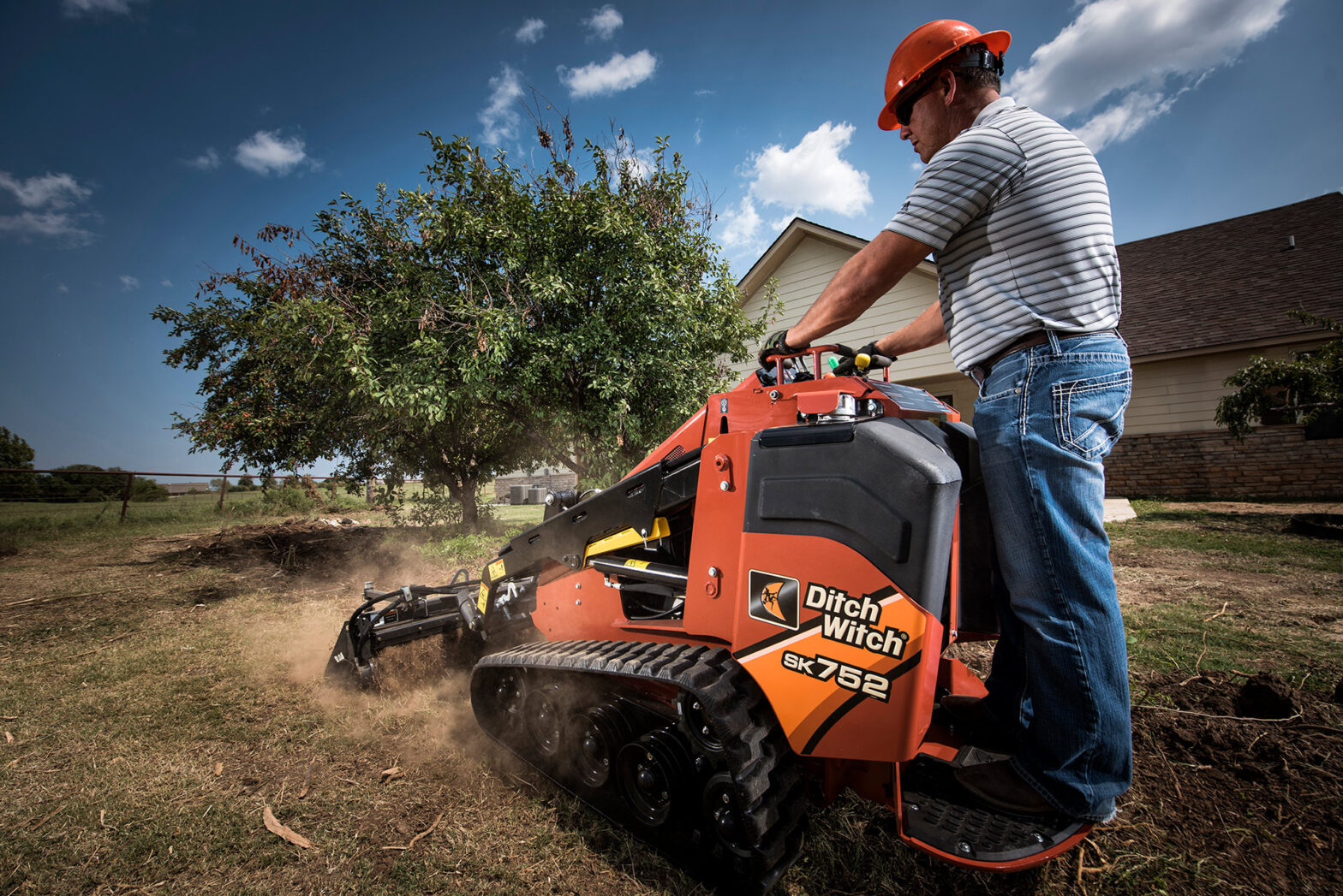 GreenShade Trees Saves Manpower, Improves Productivity With Ditch Witch