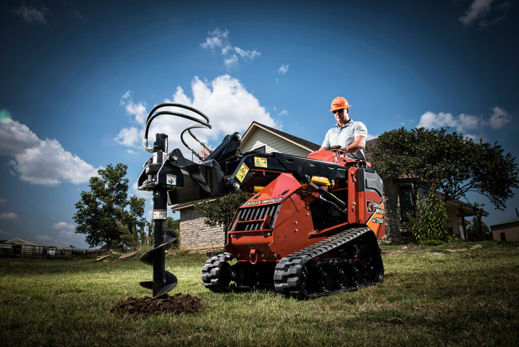 Ditch Witch SK752 Mini Skid Steer Introduced with Added Capacity