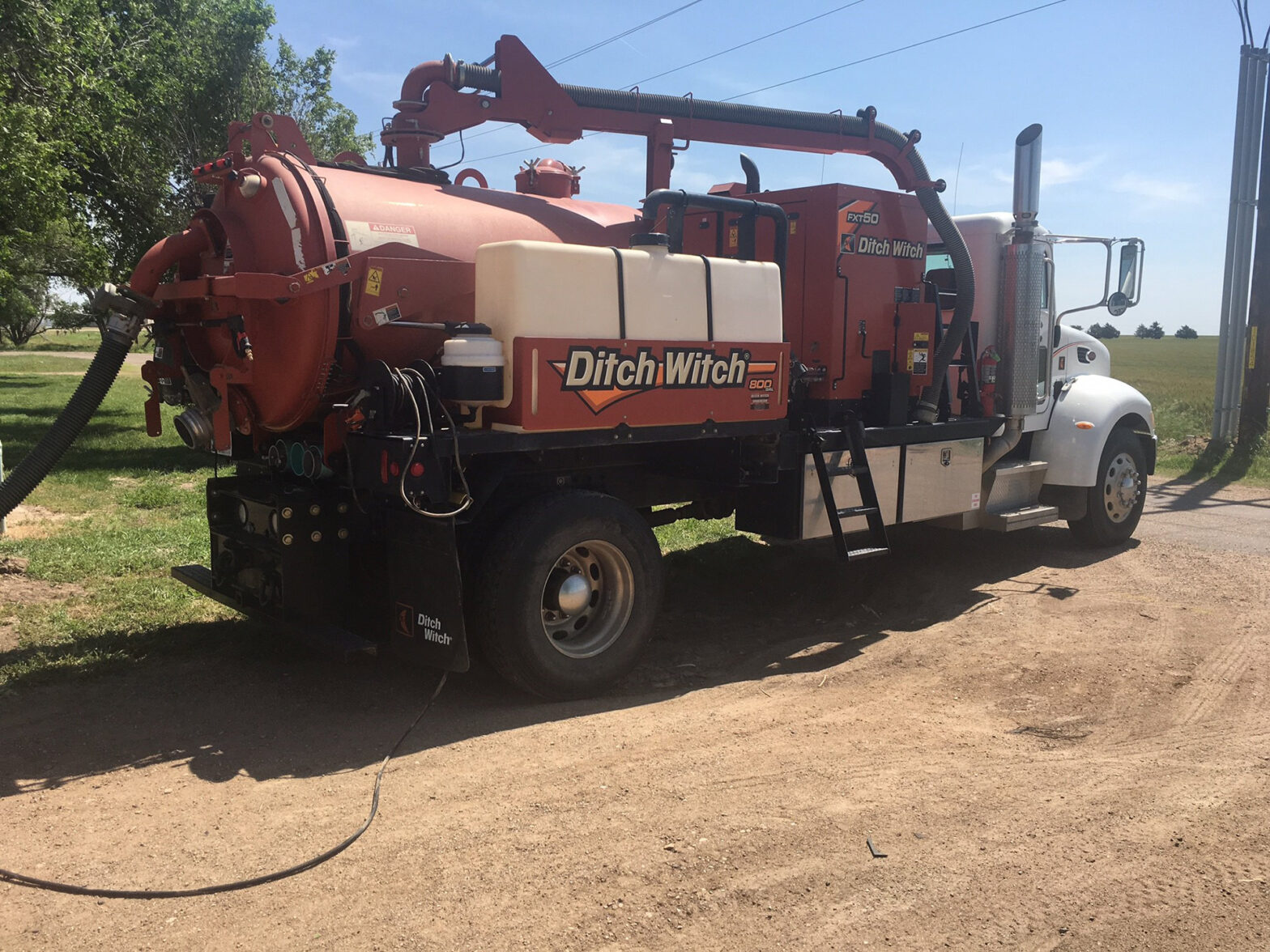 TriCounty Electric Cooperative Ditch Witch