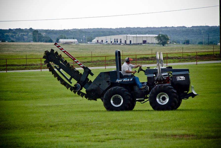 The Super Witch Ditch Witch The Trencher. The Myth. The Legend.