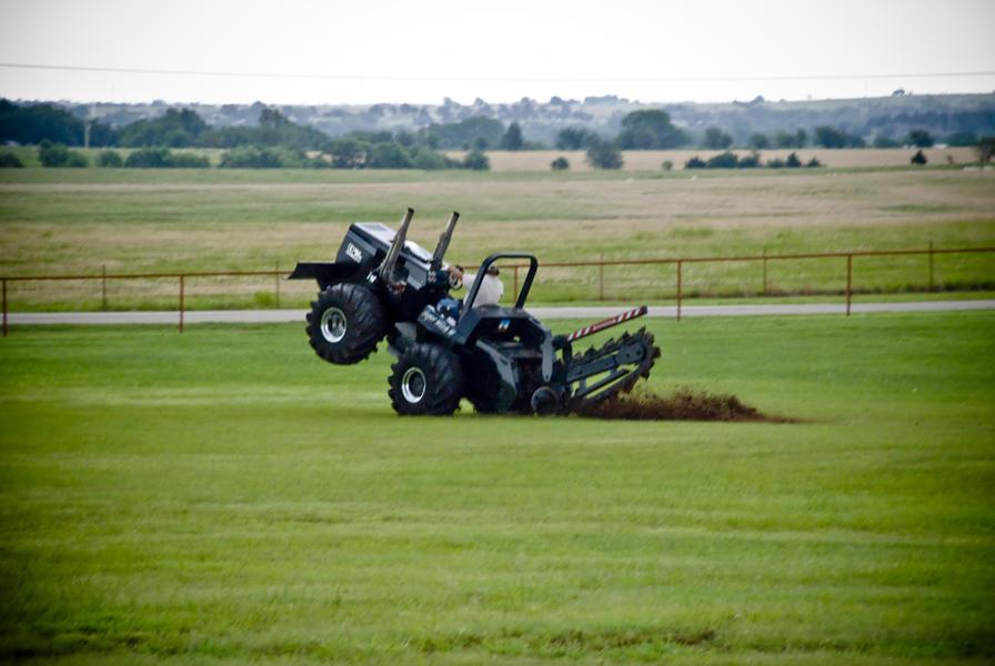 The Super Witch Ditch Witch The Trencher. The Myth. The Legend.
