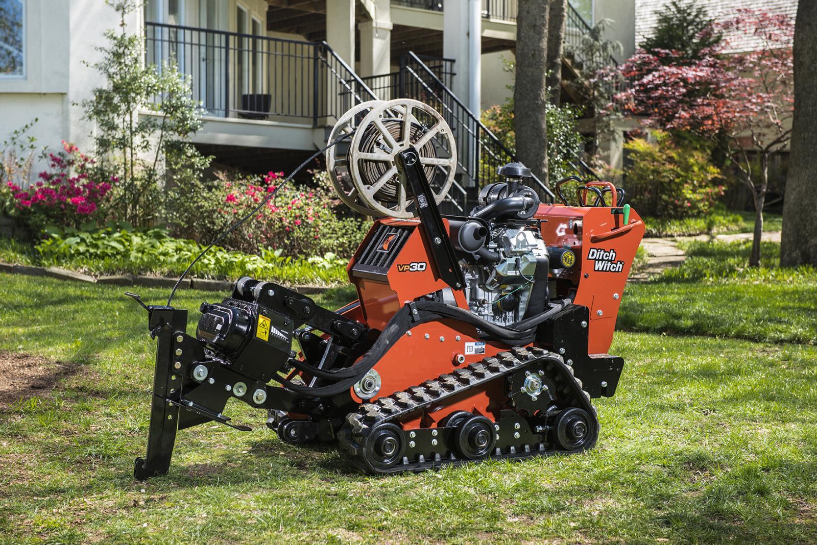 VP30 Vibratory Plow Ditch Witch Great For Fiber To The Home