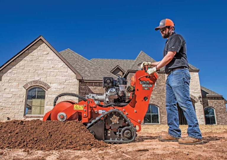 ditch-witch-c12x-trencher