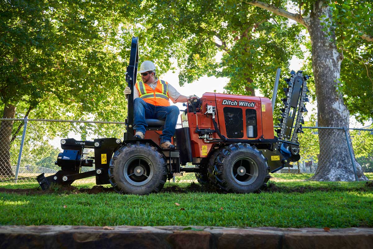 PT37 Ride-On Plow/Trencher