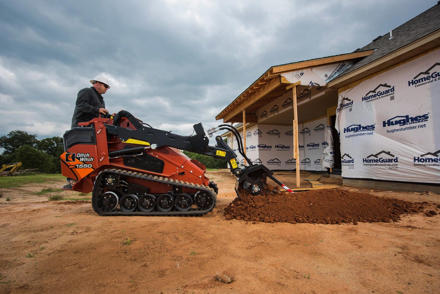 Proper Pairing of Your StandOn SkidSteer and Its Tools Ditch Witch