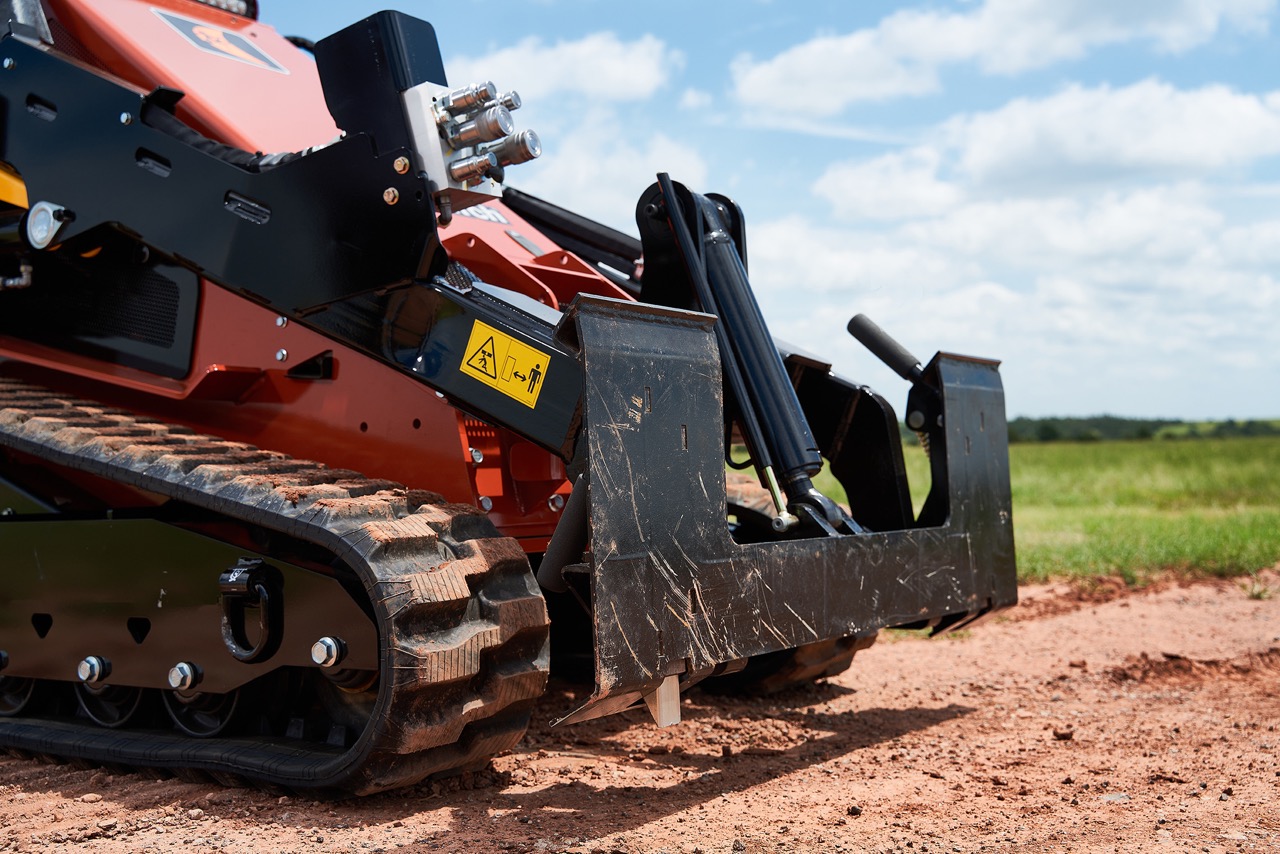 Comparison Charts Stand On Skid Steers Ditch Witch