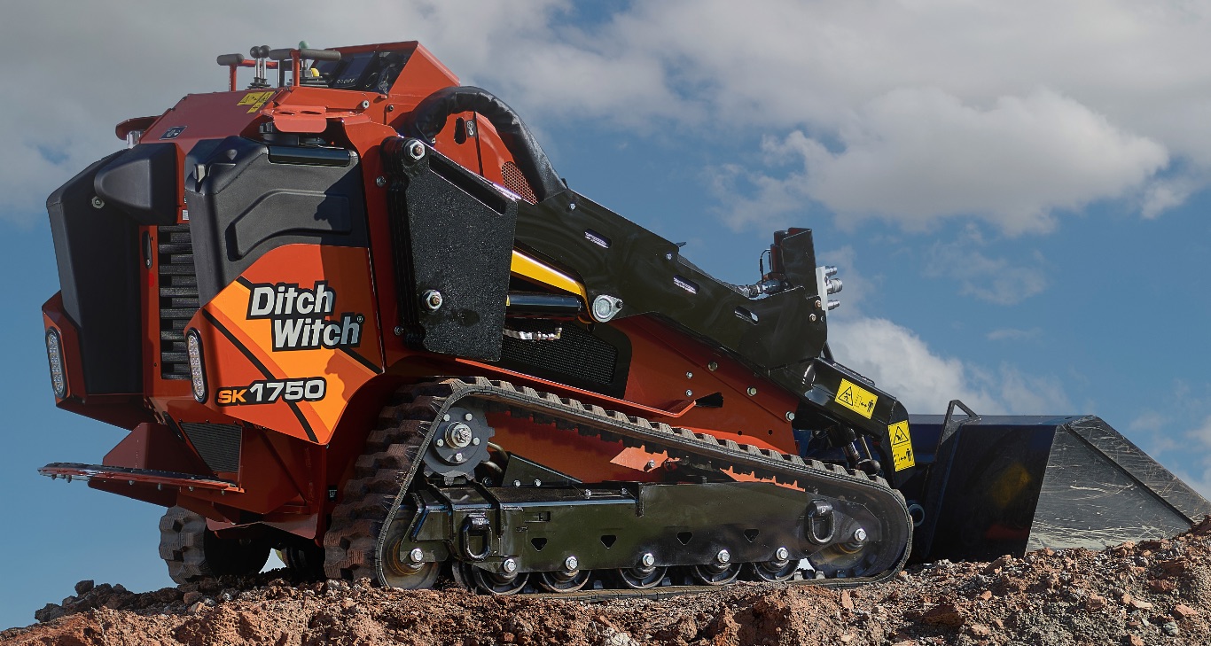SK1750 Walkaround Ditch Witch Featuring The AllNew TriTrax System