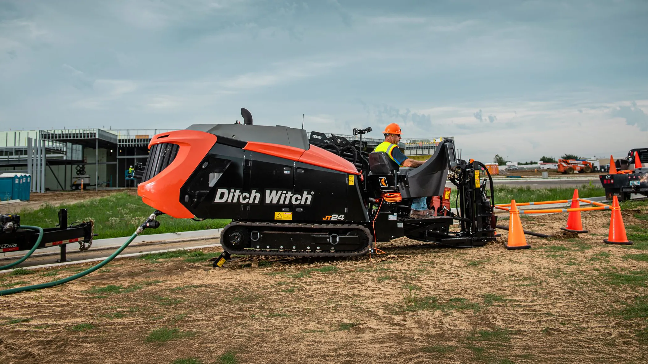 JT24 Directional Drill