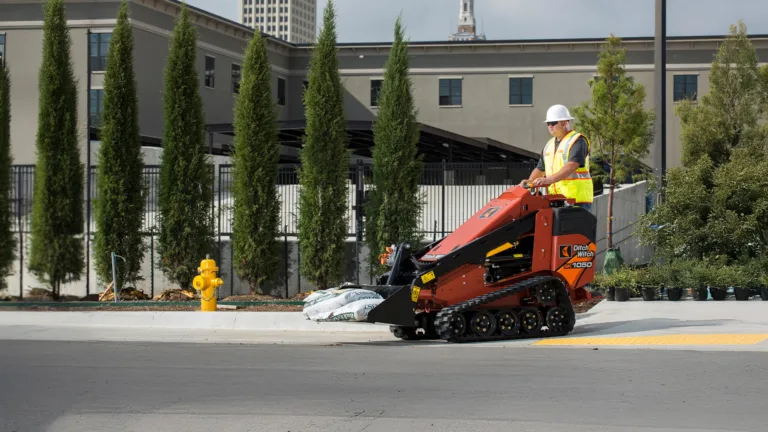 How Ditch Witch Mini Skid Steers Are Transforming The Urban Landscape