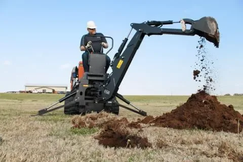 Backhoe
