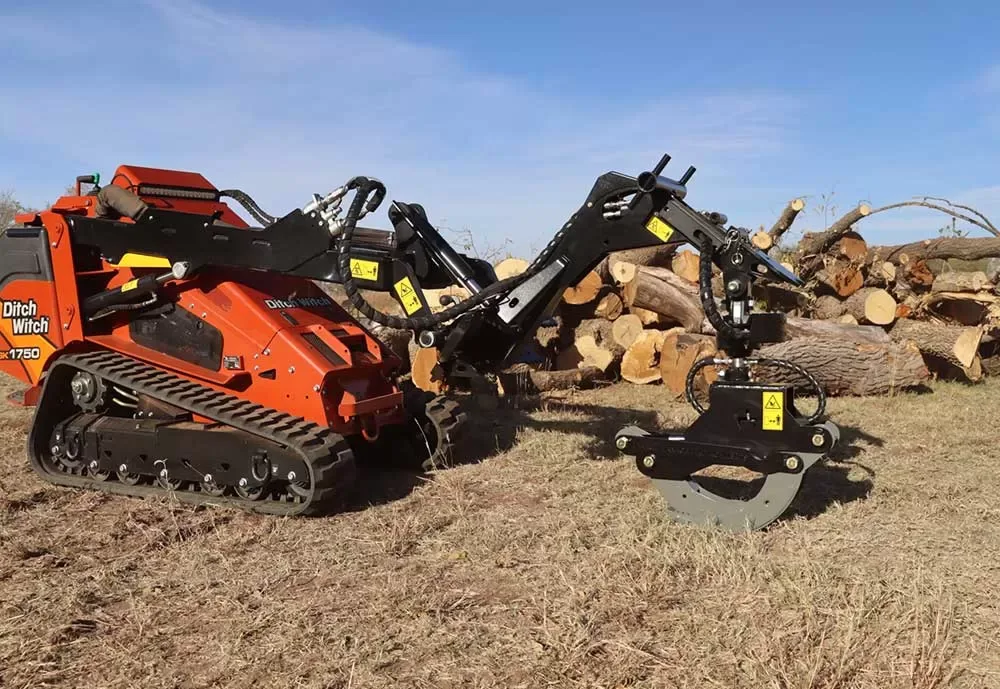 Log Grapples and Rake