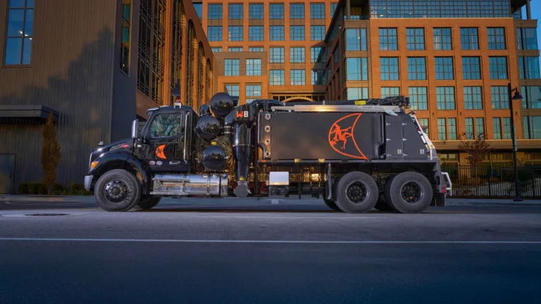 Compact Hydrovac Boosts Productivity in Tight Spots