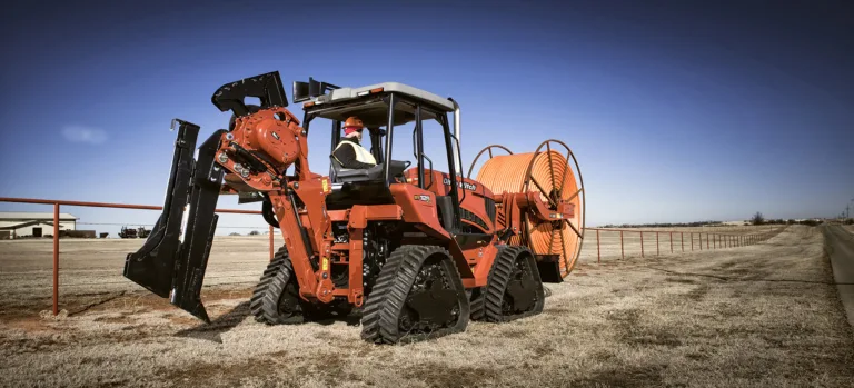 Reliable trenching equipment powers Mosaic Technologies’ effort to expand broadband