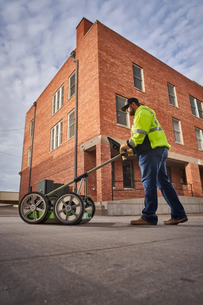 Subsite Ground Penetrating Radar Medium