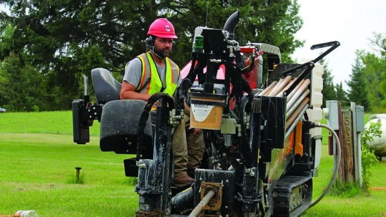 Telematics Technology Drives Efficiency in HDD Operations