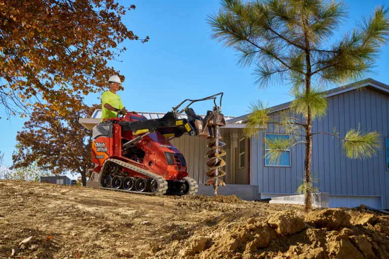 Ditch Witch SK1000 skid steer
