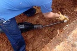 Lateral Pipe Bursting