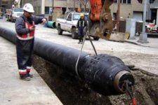 Pneumatic Pipe Bursting